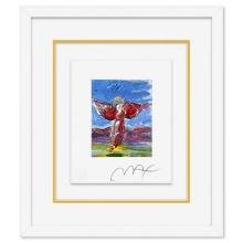 Peter Max "Angel" Limited Edition Lithograph on Paper