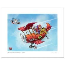 Hanna-Barbera "Dastardly" Limited Edition Giclee on Paper