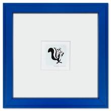Looney Tunes "Pepe Le Pew" Limited Edition Etching on Paper