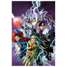 DC Comics "Justice League #15" Limited Edition Giclee on Canvas