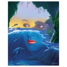 Jim Warren "Friends Of Mother Nature" Limited Edition Giclee On Canvas