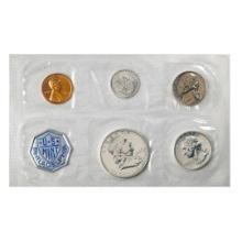 1960 (5) Coin Proof Set in Cellophane