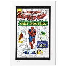 Stan Lee (1922-2018) "Spider-Man 19" Limited Edition Giclee On Paper