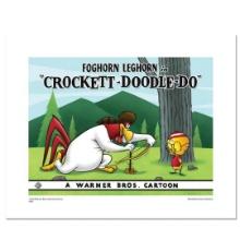 Looney Tunes "Crockett Doodle Do" Limited Edition Giclee on Paper