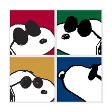 Peanuts "Snoopy: Faces" Limited Edition Giclee On Canvas
