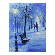 Vadik Suljakov "December Dreams" Limited Edition Giclee On Canvas