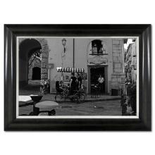 Misha Aronov "Taormina 3" Limited Edition Giclee On Canvas