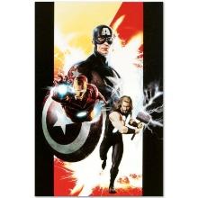 Marvel Comics "Ultimates #1" Limited Edition Giclee On Canvas