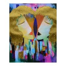 Arbe "Duality" Limited Edition Giclee On Canvas