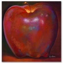 Simon Bull "Apple Wood Reflections" Limited Edition Giclee on Canvas