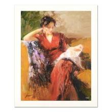 Pino (1939-2010) "Resting Time" Limited Edition Giclee On Paper