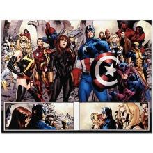 Marvel Comics "Fear Itself #7" Limited Edition Giclee On Canvas