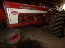 Farmall 560 Tractor, NFE, Has IH Gas Truck Eng, Set Up For a Puller, Has PT