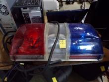 Red and Blue Signal Light Bar