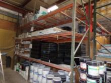2 Sections Of Pallet Racking, 14' Tall (1) Upright Has Been Shortened In Fr
