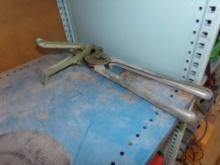 Banding Tools, Crimper and Tensioner (Office Upstairs)