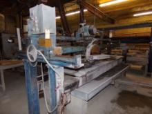 Automated Slide Cut Off Saw with Diamond 17'' Blade, 10' Working Bed, In Mi