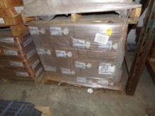 Pallet with (48) Boxes of 4 1/2'' Ice White Wall Tile, 12.5 Sq. Ft. Per Box