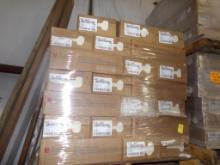Pallet with (52) Boxes of 4 1/2'' ''Almond'' Ceramic Wall Tile, 12.50 Sq. F