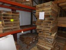 Large Group Of 26''x39'' Pallets, In Good Visable Shape (Warehouse)