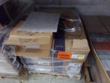 (19) Boxes Of 12x12 Gray Vinyl Tile, 45SF Per Box, 855 Total SF, SOLD BY SF