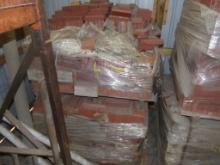 (2) Pallets Of Acid Brick (1) Is Partial 8x4 Pavers SOLD AS A LOT (Warehous