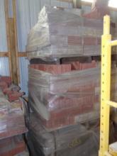 (3) Pallets Of Acid Brick, Top Is Partial 8x4 Pavers, SOLD AS A LOT (Wareho