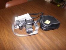 Nikon 35mm Camera With Case and Strap, Zoom Lens (Upstairs Office)