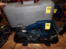 Ryobi Plate (Biscuit) Joiner with Case, Book and Dust Bag, Model # JM80, Lo