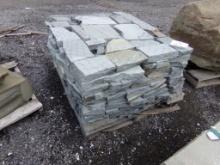 Snapped Edge Gauged Colonial Stone, 2'' x Assorted Sizes, 132 SF, Sold by t