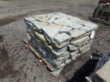Snapped Edge Gauged Colonial Stone, 132 SF, Sold by the SF (132 x Bid Price