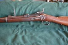 Springfield US Mod 1884, est cal. 45, w/ saddle ring, SN:385337