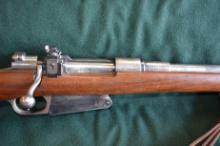 1891 Mauser Mod. 10 Argentio Action, 7.65x53 cal., SN#H1827