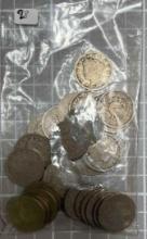 (28) assorted Liberty nickels