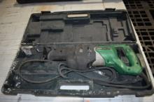HITACHI CR13V2 RECIPROCATING SAW WITH CASE, CORDED