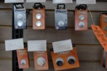 (24) PACKAGES OF ASSORTED NUON BATTERIES