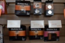 (35) PACKAGES OF ASSORTED DURACELL BATTERIES