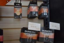 (32) PACKAGES OF ASSORTED DURACELL BATTERIES