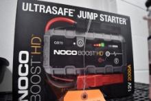 NOCO BOOST HD MODEL GB70 12V/2000A JUMP PACK