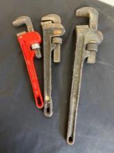 Pipe Wrench 12?-18?-14?