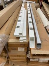 Quality Vinyl Porch Rail new 7 boxes