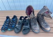 Bike sandals, work boots, water shoes- size 13