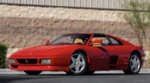 1991 Ferrari 348TS Targa Top