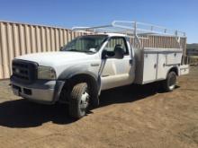 2006 Ford F550 Service Truck,