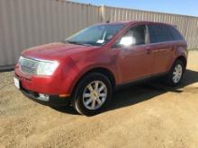 2007 Lincoln MKX AWD,