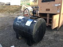 85-140 Gear Oil Tank w/Pump.
