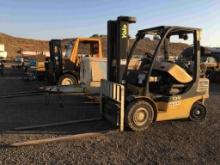 2007 Yale GLP050VXEUSE090 Industrial Forklift,