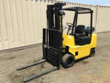1988 Hyster S40XL Industrial Forklift