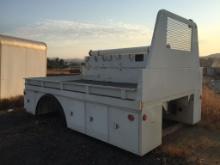 Adkins URD-147-P Flatbed Truck Body,