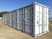 40ft High Cube Multi-Door Container,